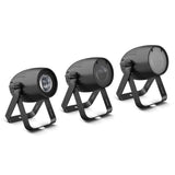 Cameo Q-SPOT 40 WW - Kompakt spot med 40 W WW-LED i sort finish