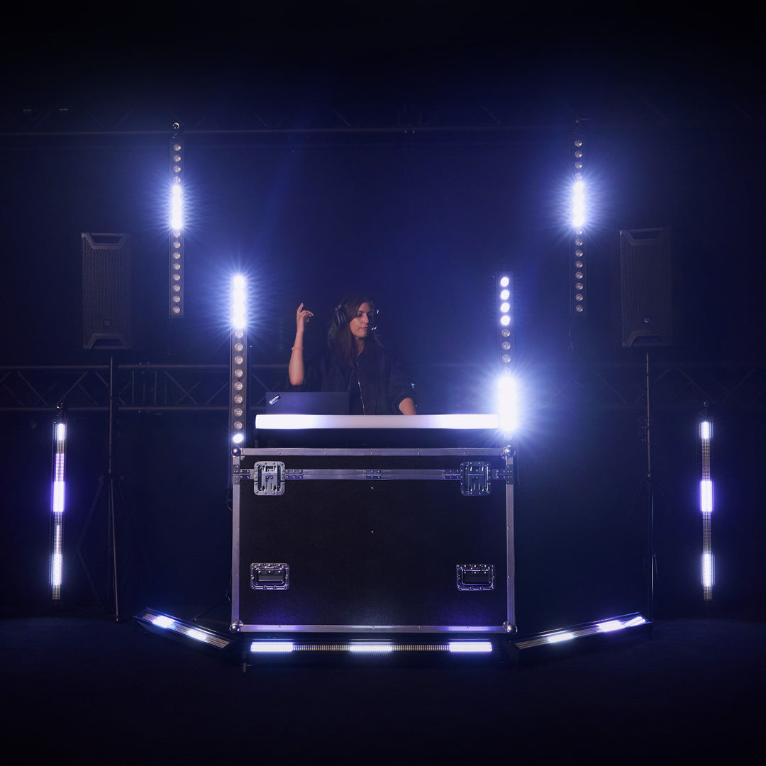 Cameo ROOT® BAR 6 – 16 x 12 W RGBAW + UV-LED-bar