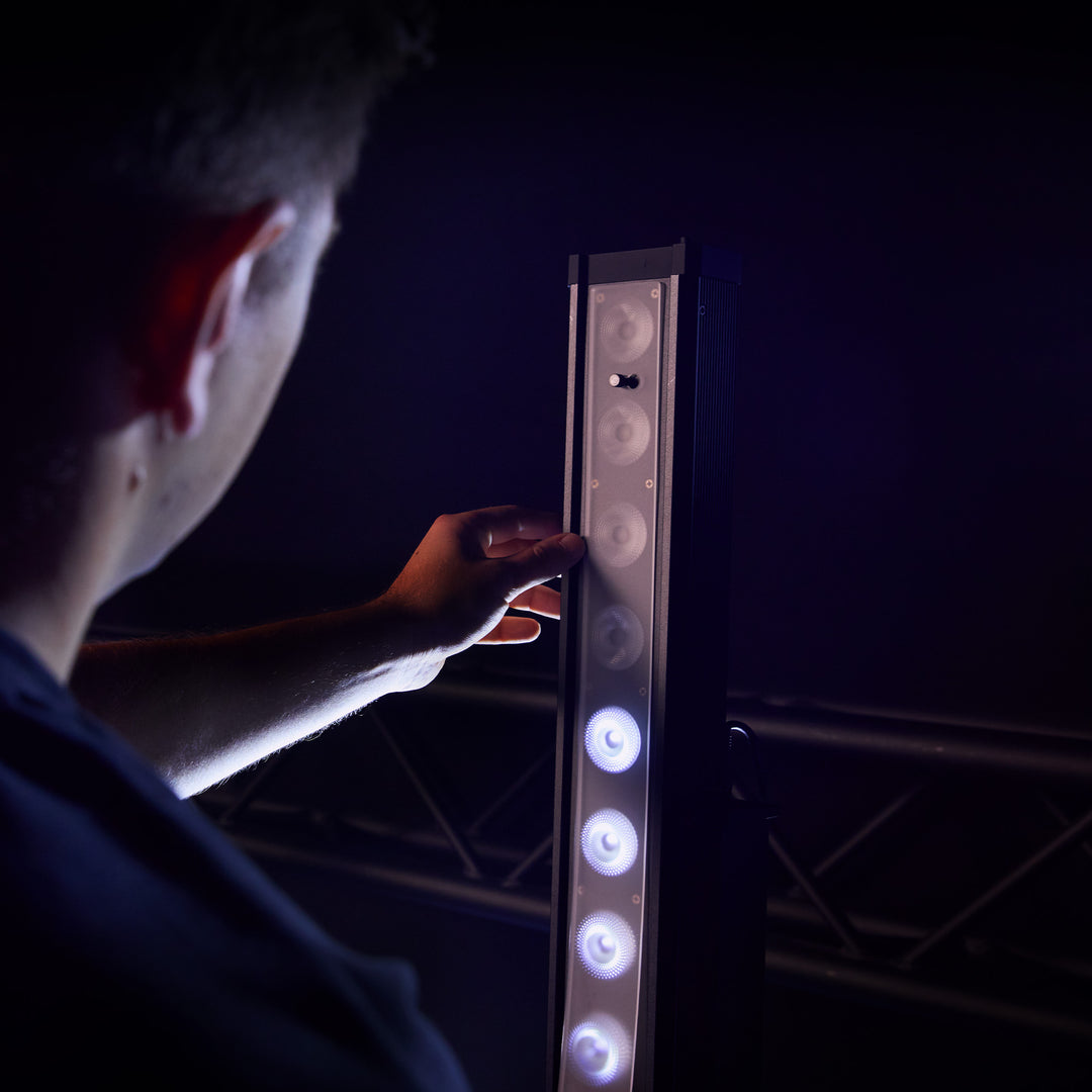 Cameo ROOT® BAR 6 – 16 x 12 W RGBAW + UV-LED-bar