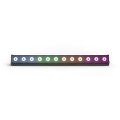 Cameo ROOT® BAR RUMPUSARJA - 12 x 4 W RGBW-LED batteribar