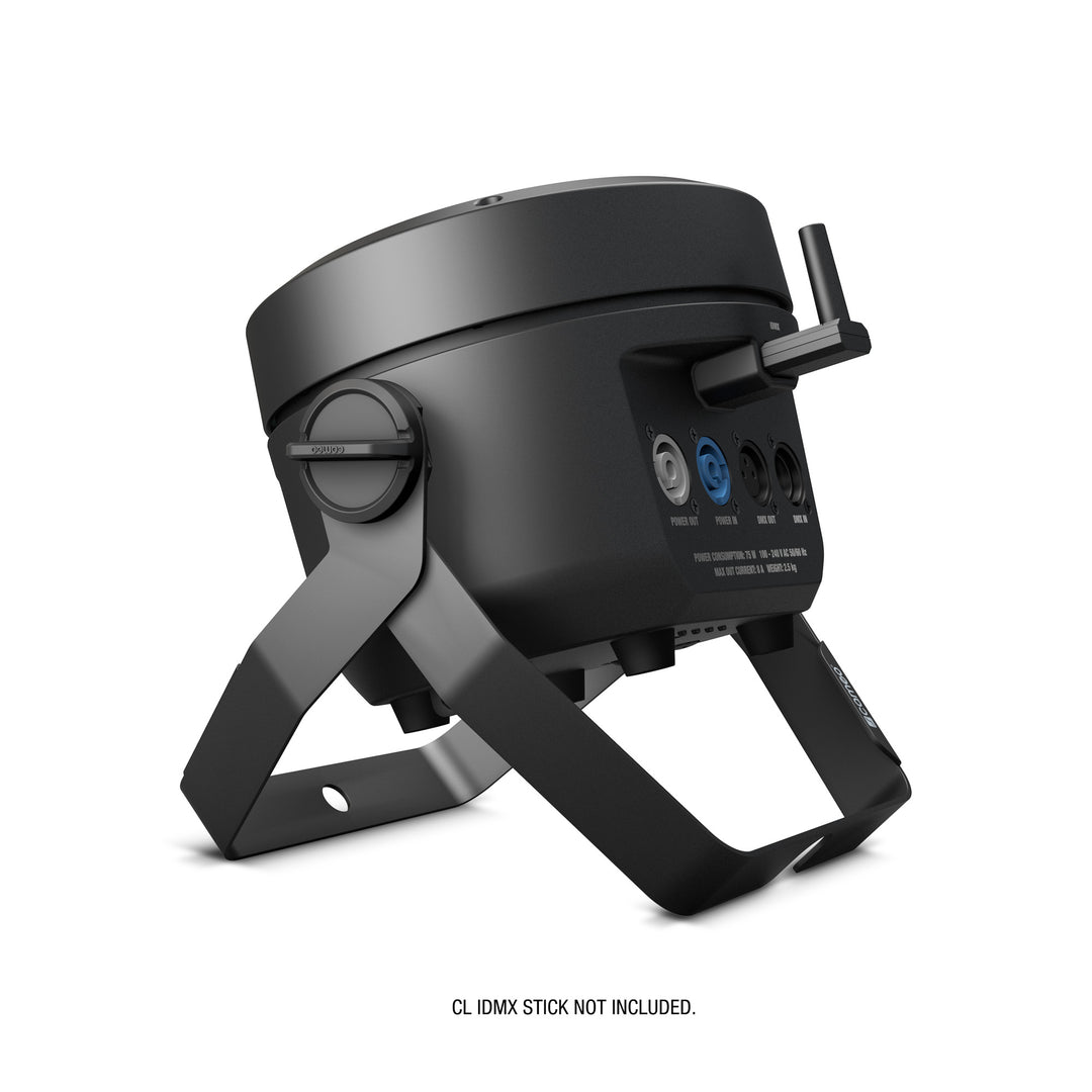 Cameo ROOT® PAR BATTERY - 5 × 4 W paristokäyttöinen RGBW LED PAR-spotlight