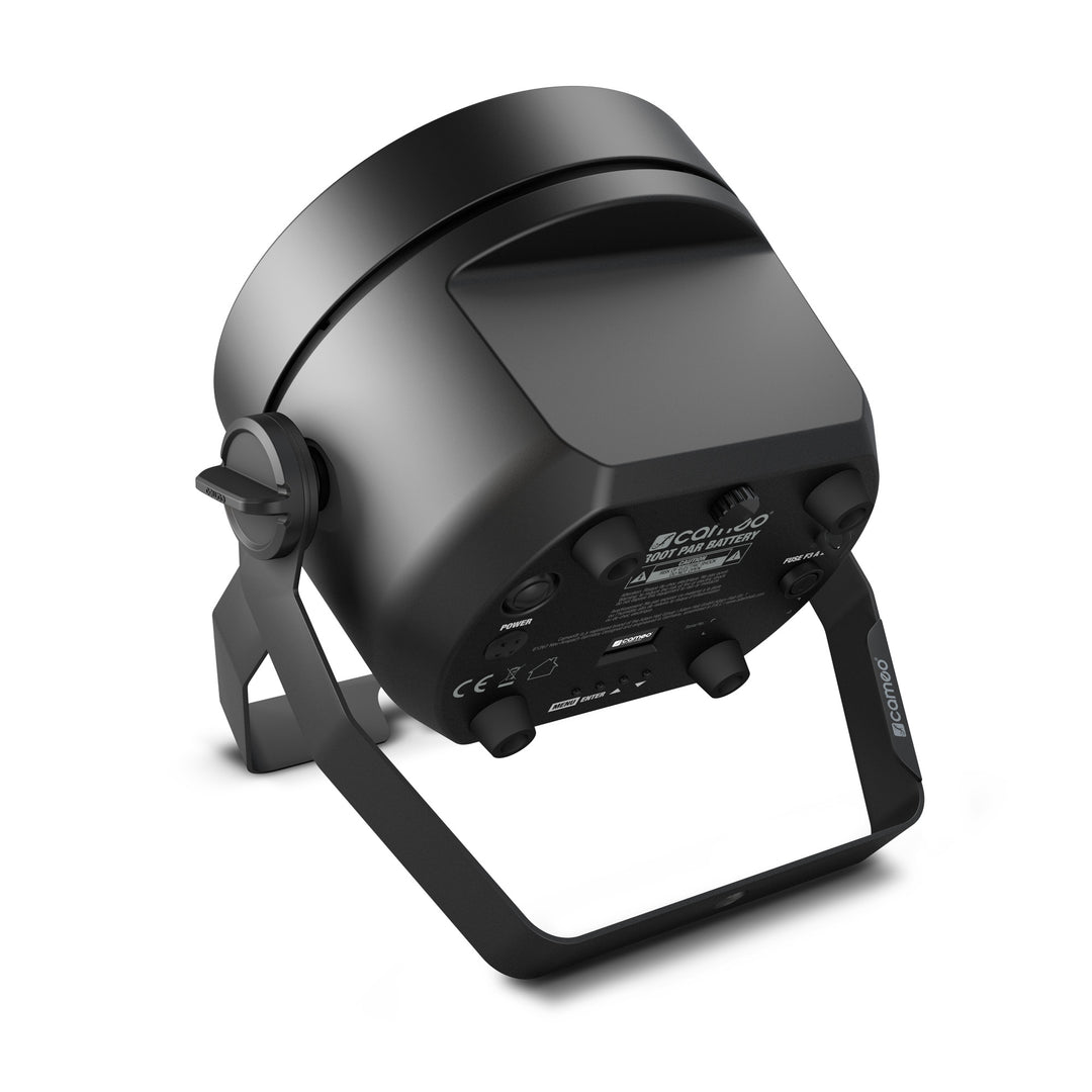 Cameo ROOT® PAR BATTERY - 5 × 4 W paristokäyttöinen RGBW LED PAR-spotlight