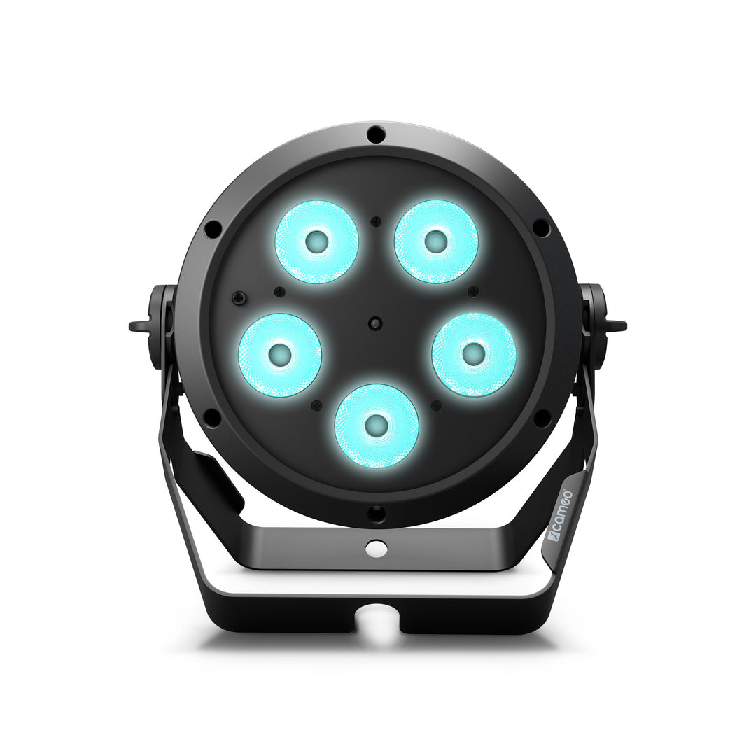 Cameo ROOT® PAR BATTERY - 5 × 4 W paristokäyttöinen RGBW LED PAR-spotlight