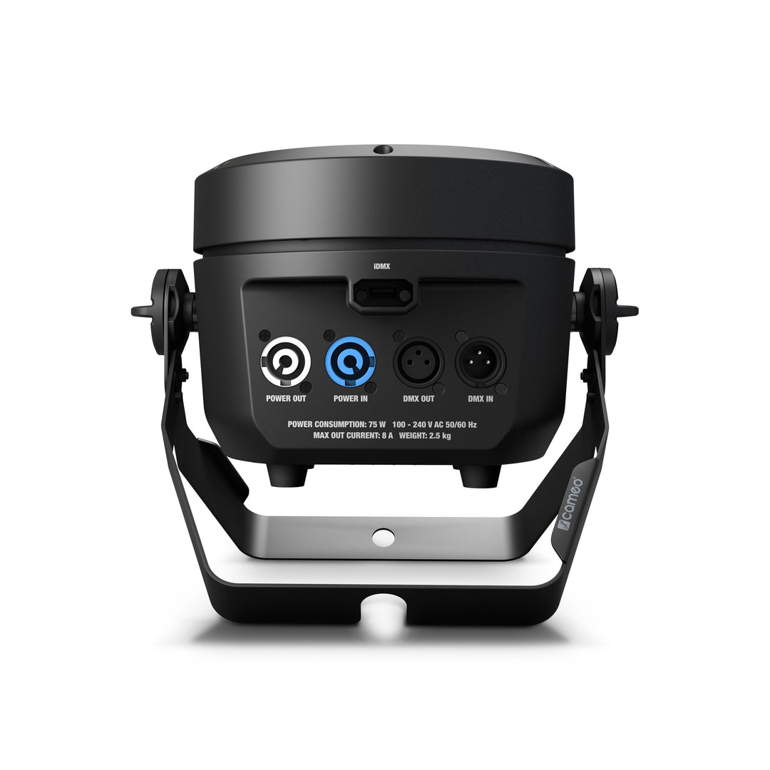 Cameo ROOT® PAR BATTERY - 5 × 4 W paristokäyttöinen RGBW LED PAR-spotlight