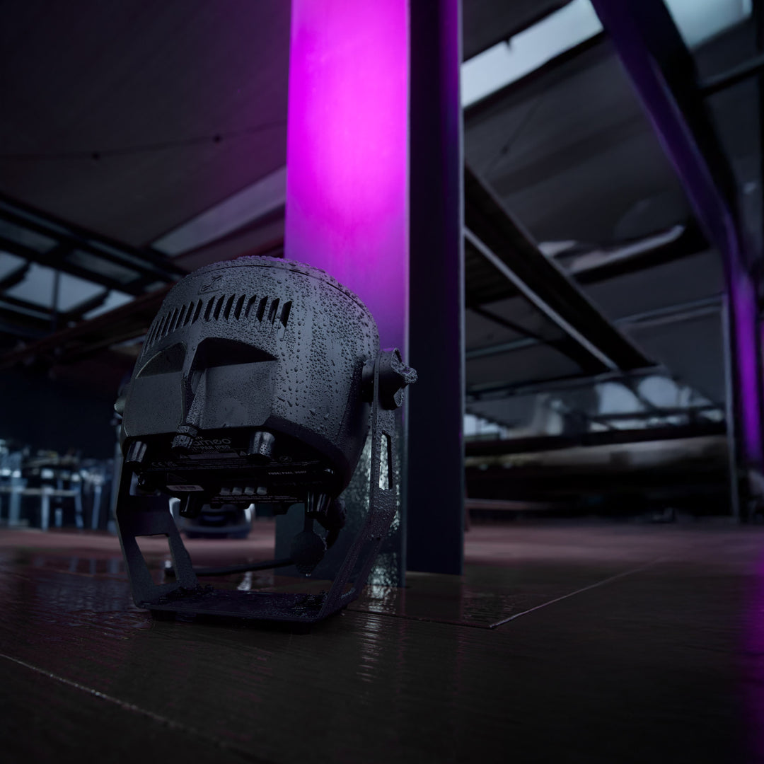 Cameo ROOT® PAR IP – LED ulkoilman kohdevalo