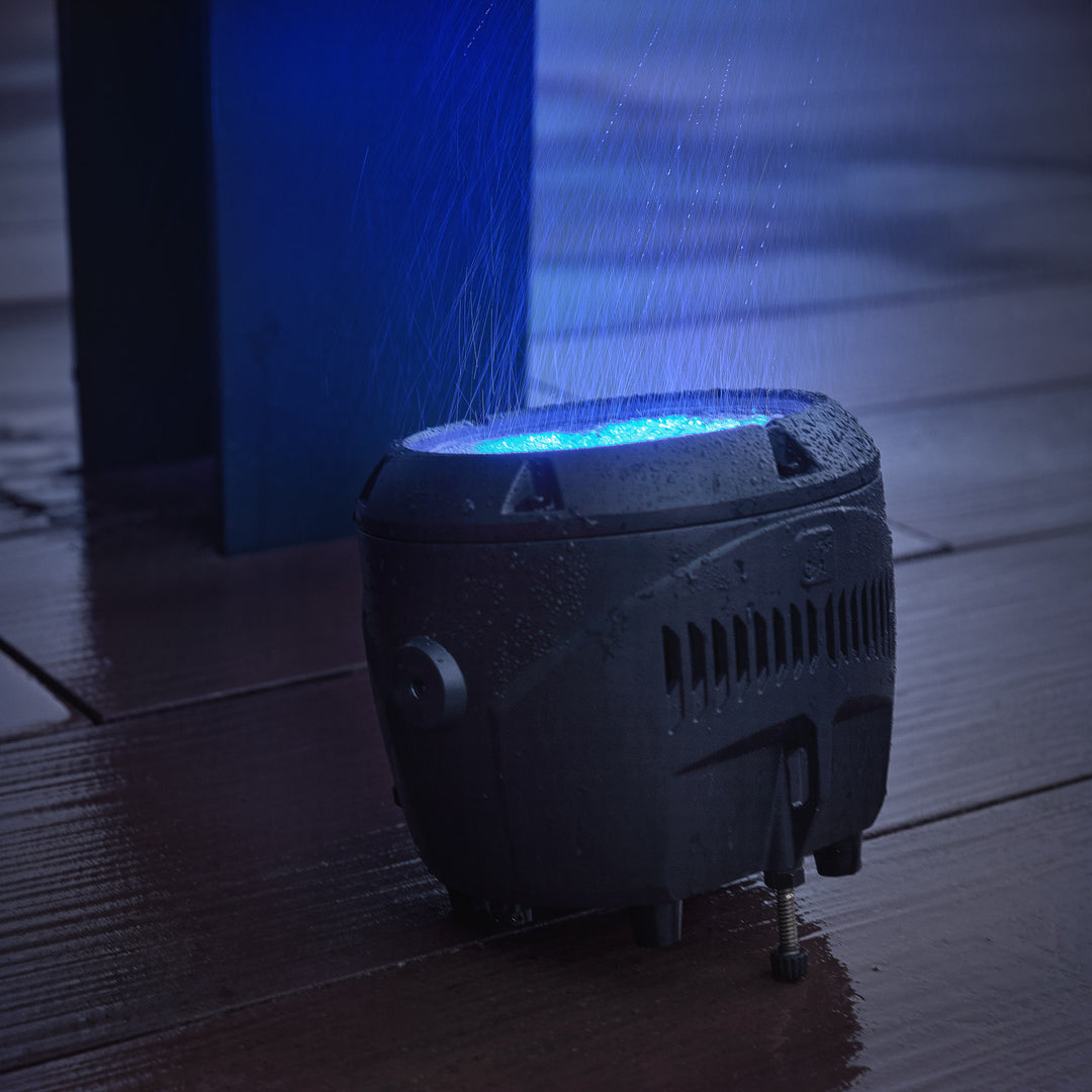 Cameo ROOT® PAR IP – LED ulkoilman kohdevalo
