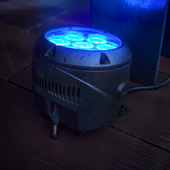 Cameo ROOT® PAR IP – LED ulkoilman kohdevalo