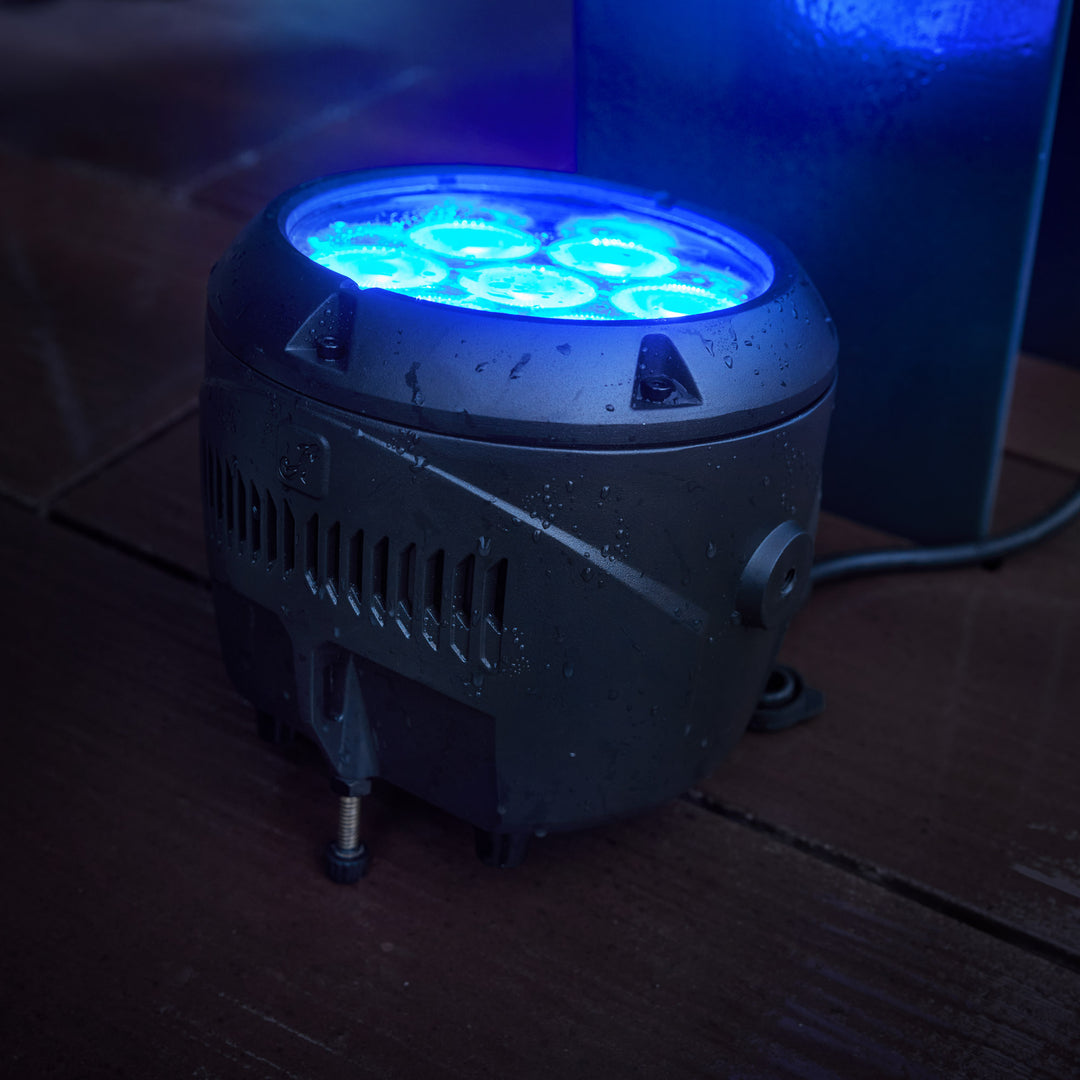 Cameo ROOT® PAR IP – LED ulkoilman kohdevalo
