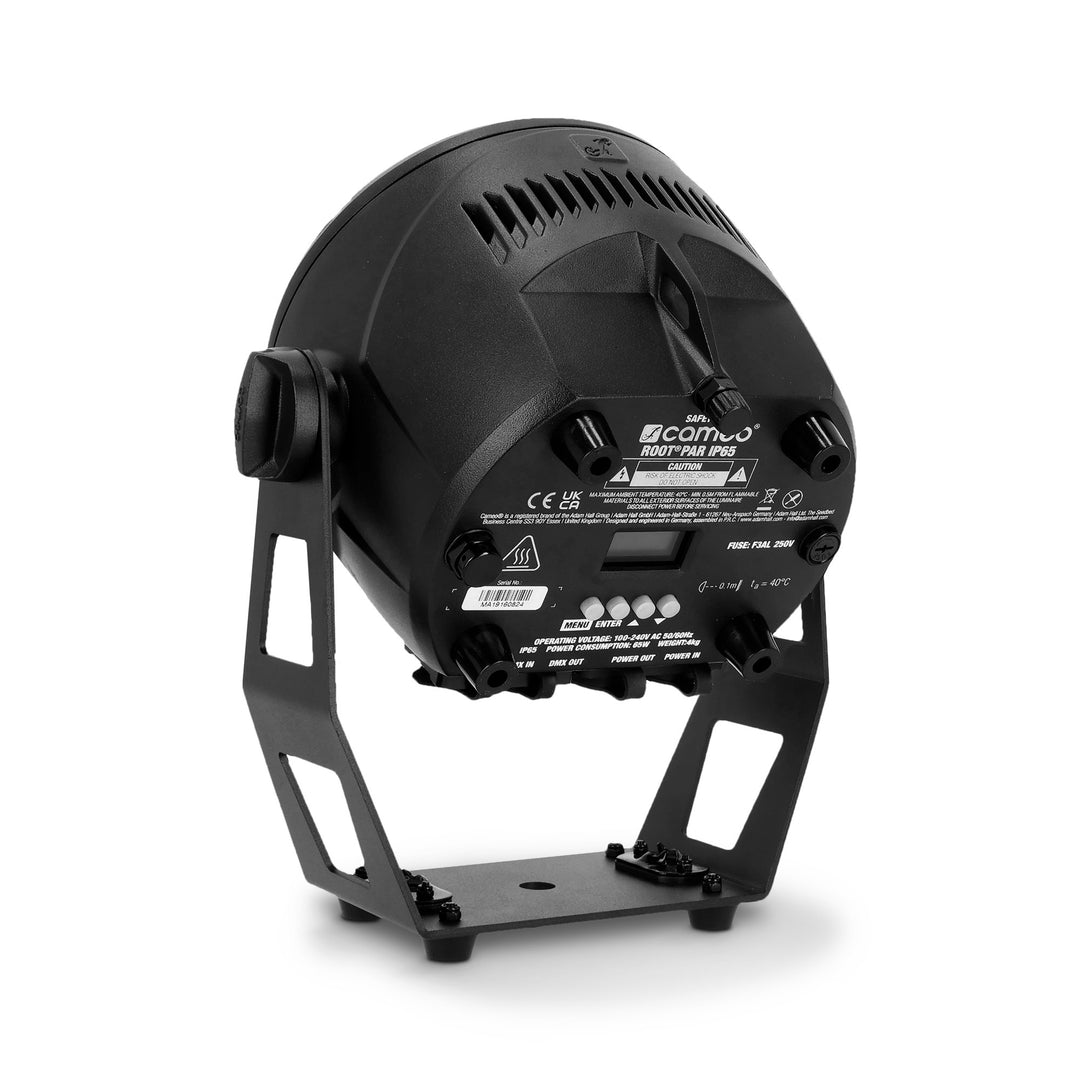 Cameo ROOT® PAR IP – LED ulkoilman kohdevalo