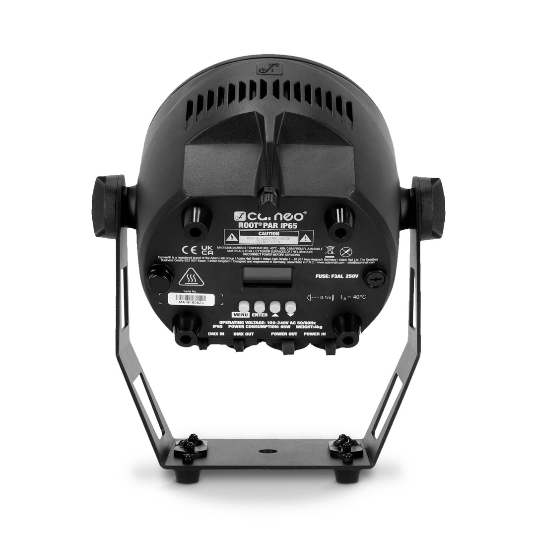Cameo ROOT® PAR IP – LED ulkoilman kohdevalo