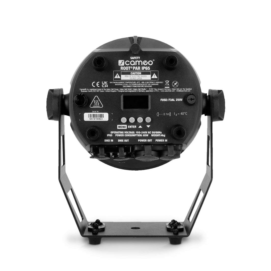 Cameo ROOT® PAR IP – LED ulkoilman kohdevalo