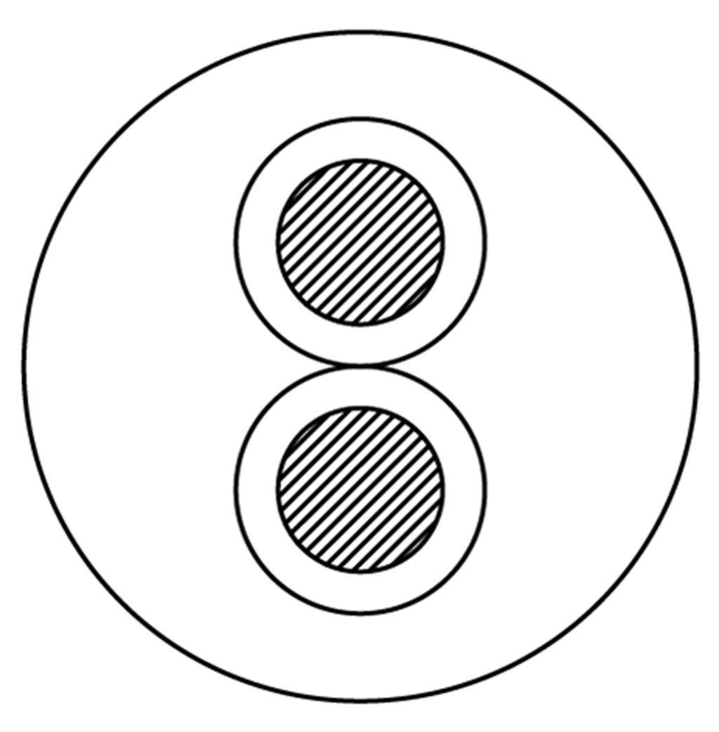 ProCab kaiutinkaapeli  EN50399 2 x 4 mm² 300 meter