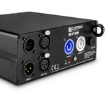 Cameo SB 6 T RDM - 6-udgangs DMX/RDM-splitter/booster med 3- og 5-polede stik
