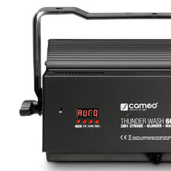 Cameo THUNDER® WASH 600 W - 3-in-1 strobe-, blinder- og wash-lys 648 x 0,2 W hvidt lys