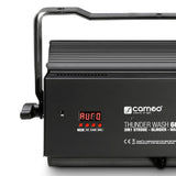 Cameo THUNDER® WASH 600 W - 3-i-1 strobe-, blinder- og wash-lys 648 x 0,2 W hvidt lys