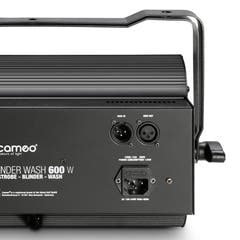 Cameo THUNDER® WASH 600 W - 3-in-1 strobe-, blinder- og wash-lys 648 x 0,2 W hvidt lys