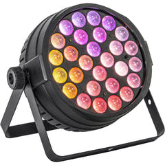 AFX RGBW Led Par Zoomilla (28x10W)