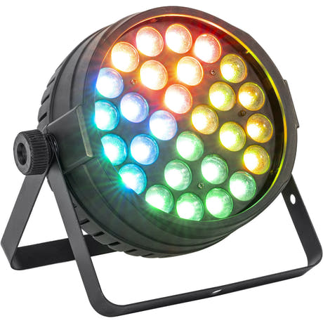 AFX RGBW Led Par Zoomilla (28x10W)
