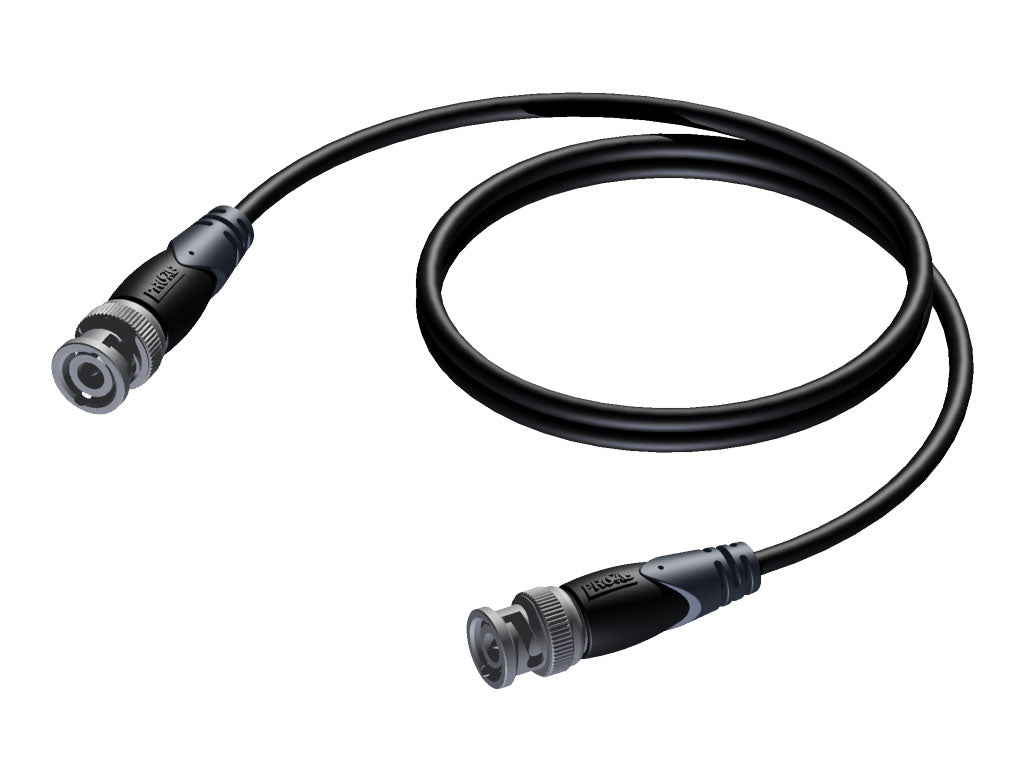 ProCab BNC uros > BNC uros 75 Ohm  10 meter