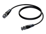 ProCab BNC han > BNC han 75 Ohm  10 meter