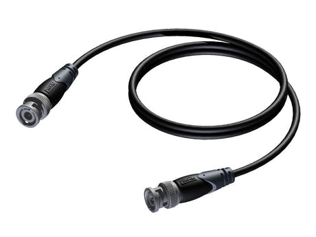 ProCab BNC han > BNC han 75 Ohm  5 meter