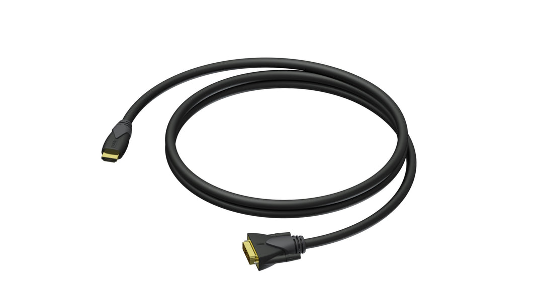 ProCab DVI D uros > HDMI A uros Dual link 1,5 meter