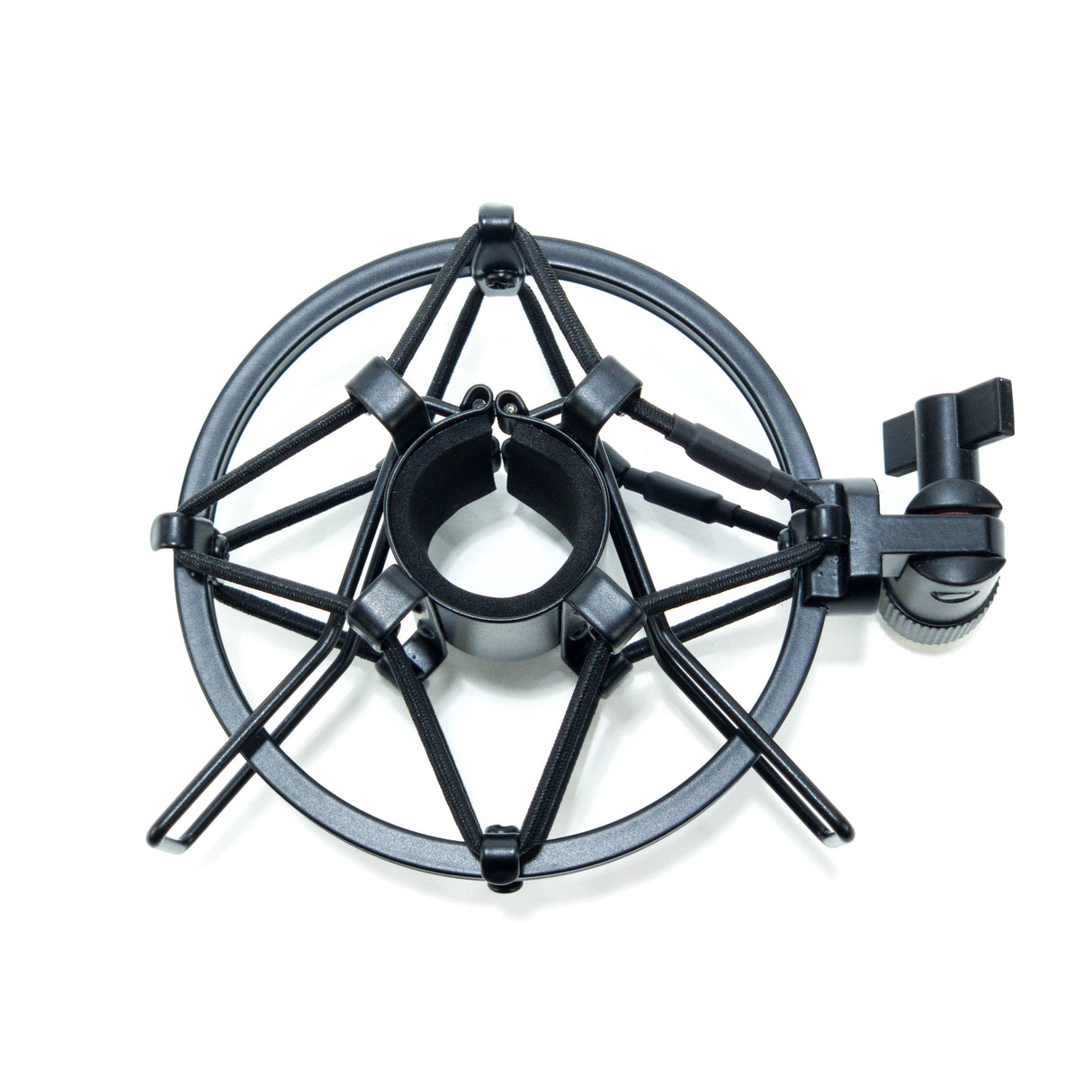 Iskukiinnike kondensaattorimikrofonille (22-24mm)