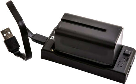 Nanlite CN-58 2-1 Laturi NP-tyyppisille akuille