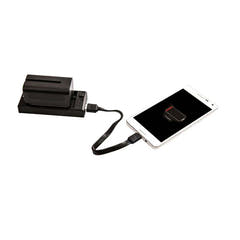 Nanlite CN-58 2-1 Laturi NP-tyyppisille akuille