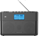 Kenwood CR-ST50DABB DAB+, Bluetooth Radio (musta) (musta)