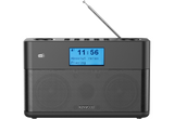 Kenwood CR-ST50DABB DAB+, Bluetooth Radio (musta) (musta)