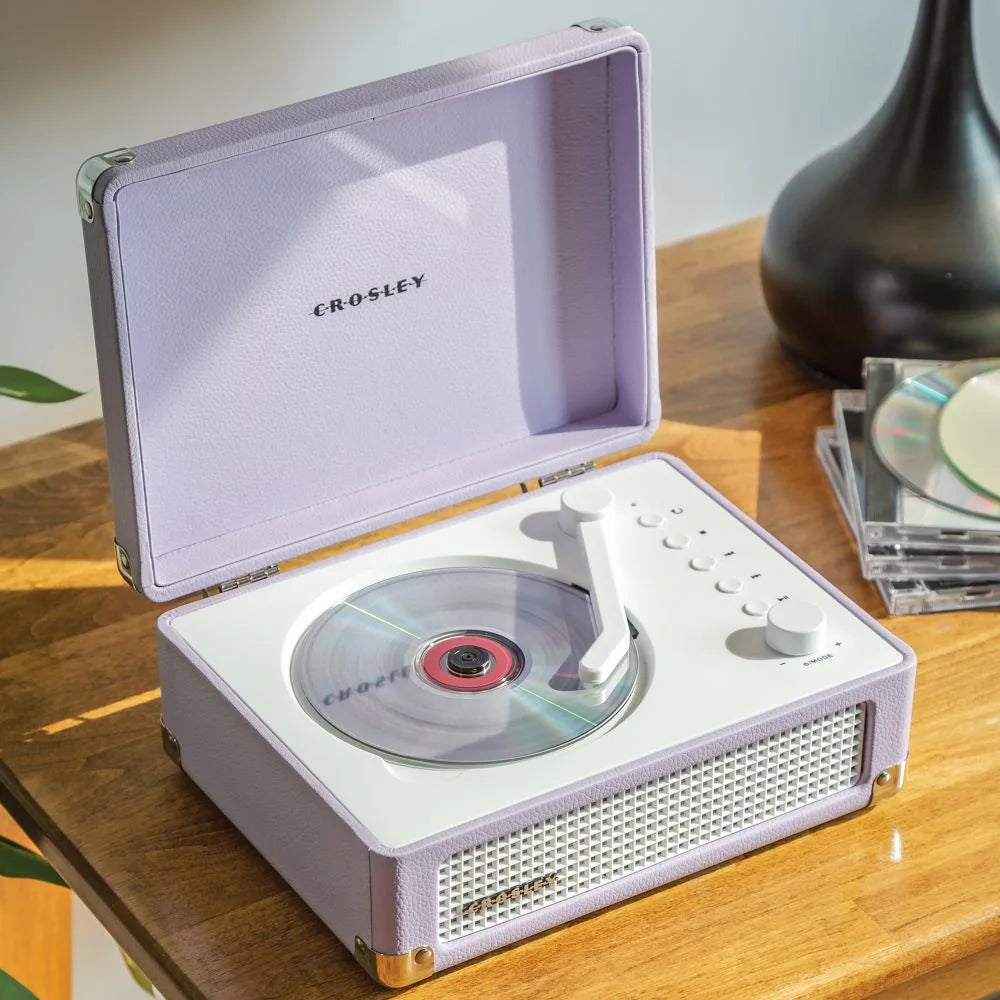 Crosley Cruiser CD-soitin, Lavender