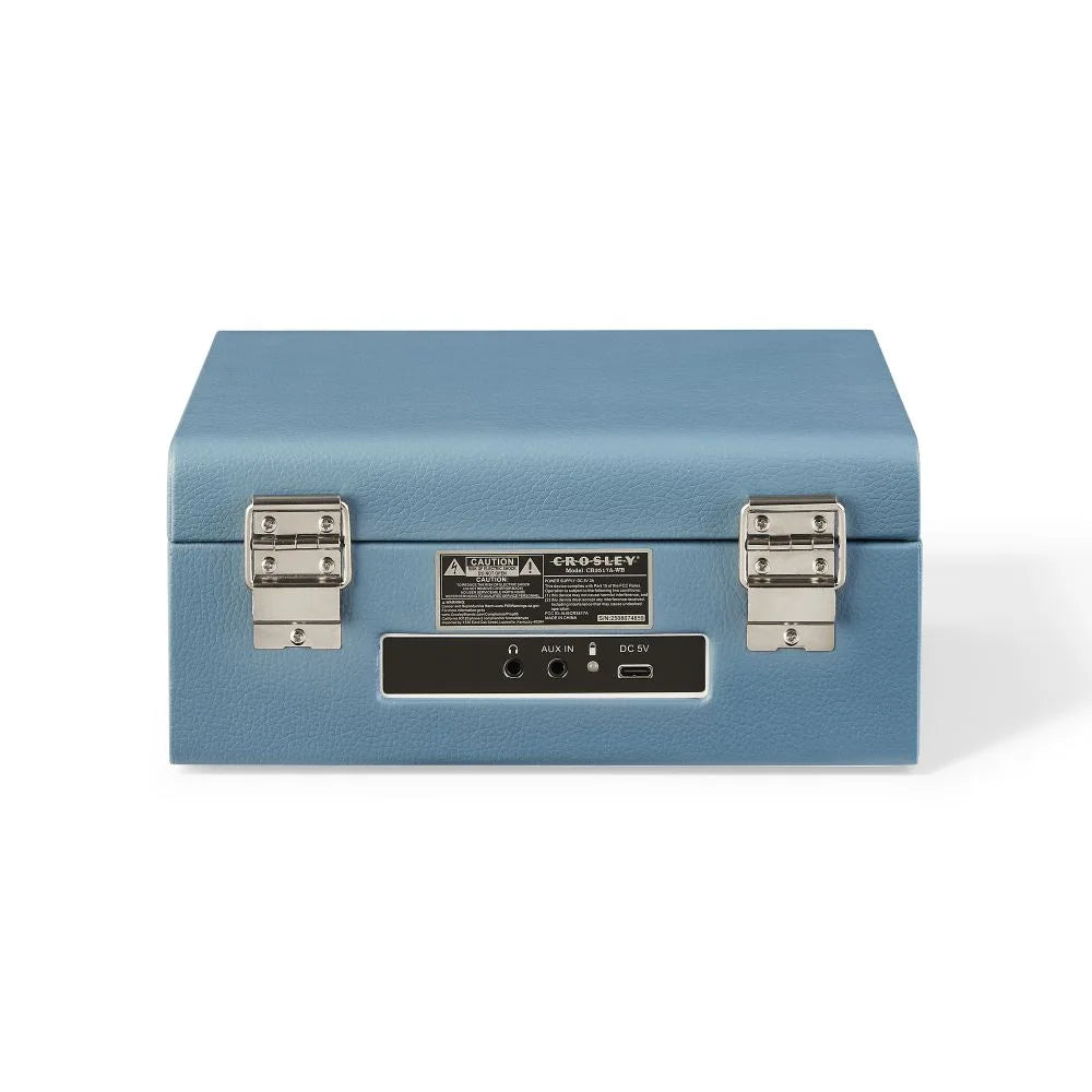 Crosley Voyager CD-soitin, Washed Blue
