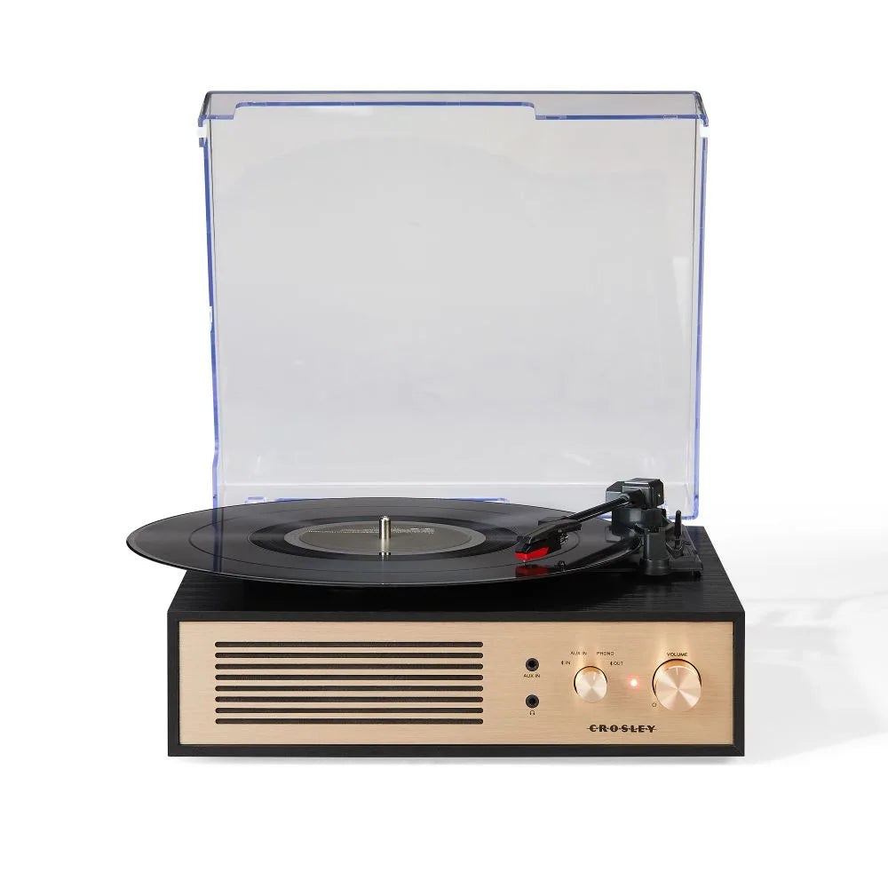 Crosley Miles levysoitin, Sort