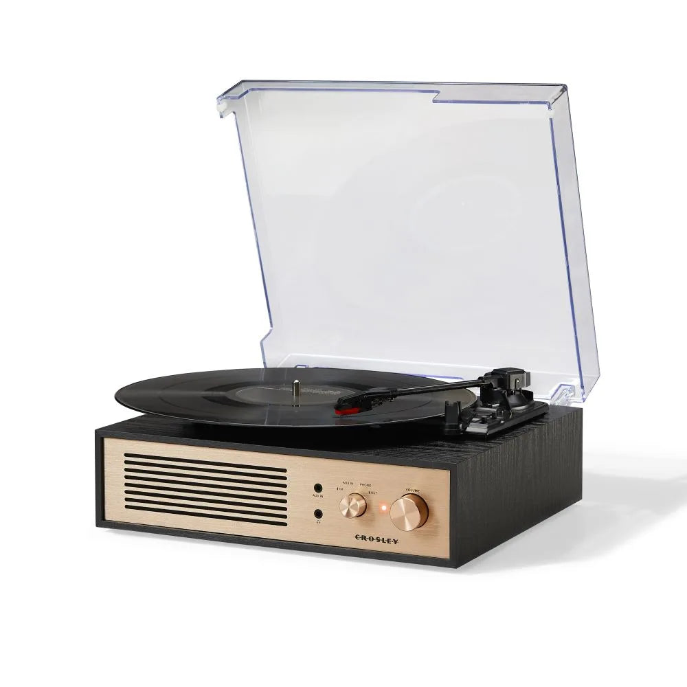 Crosley Miles levysoitin, Sort