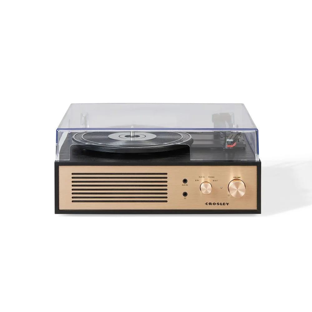 Crosley Miles levysoitin, Sort