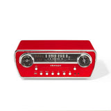 Crosley Powel CR6047A 7-i-1 Pladespiller med Bluetooth, CD og Radio
