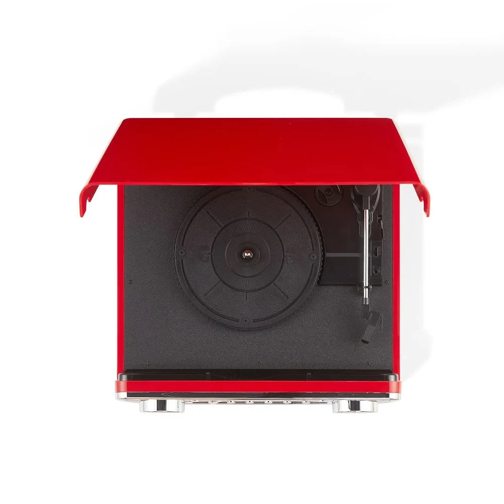 Crosley Powel CR6047A 7-i-1 Pladespiller med Bluetooth, CD og Radio