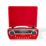 Crosley Powel CR6047A 7-i-1 Pladespiller med Bluetooth, CD og Radio