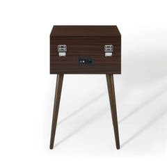 Crosley Jasper retro Levysoitin, Pähkinäpuu