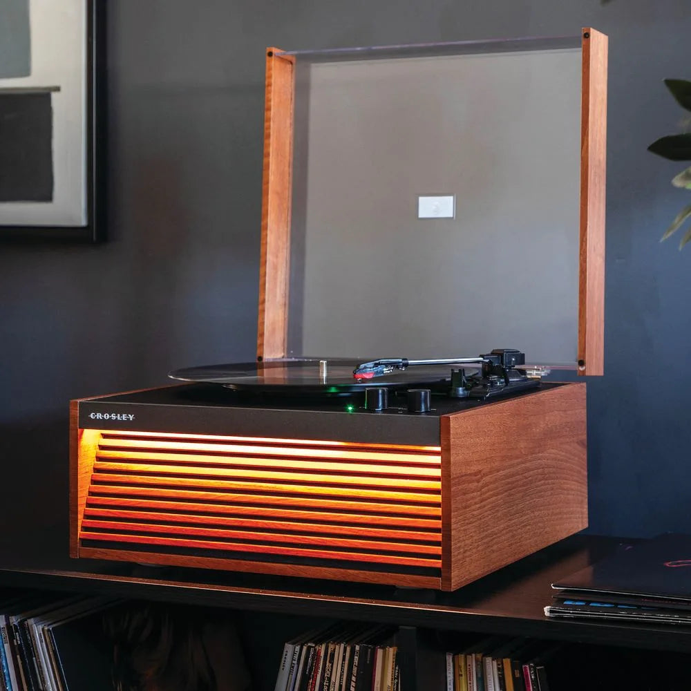 Crosley Dean Levysoitin, Luonnonvärinen