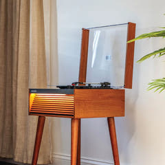 Crosley Dean Levysoitin, Luonnonvärinen