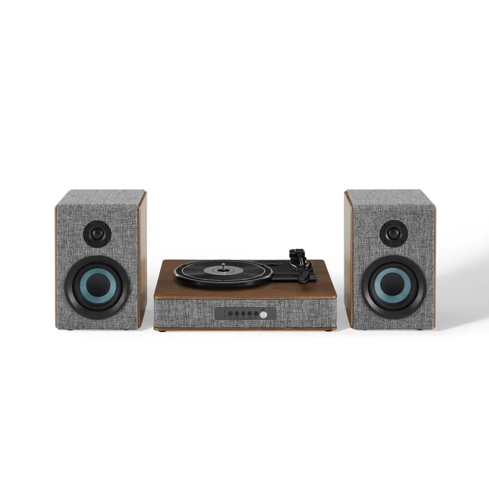 Crosley Arya levysoitin kaiuttimilla, Gray