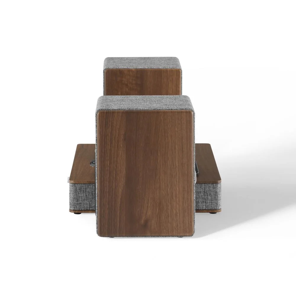 Crosley Arya levysoitin kaiuttimilla, Gray
