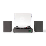 Crosley Zane Pladespiller med højttalere, Sort