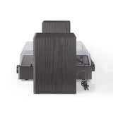 Crosley Zane Pladespiller med højttalere, Sort