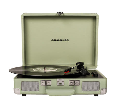 Crosley Cruiser Plus Levysoitin Kaksisuuntainen Bluetooth (Minttu)