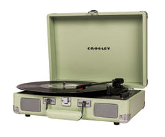 Crosley Cruiser Plus Levysoitin Kaksisuuntainen Bluetooth (Minttu)