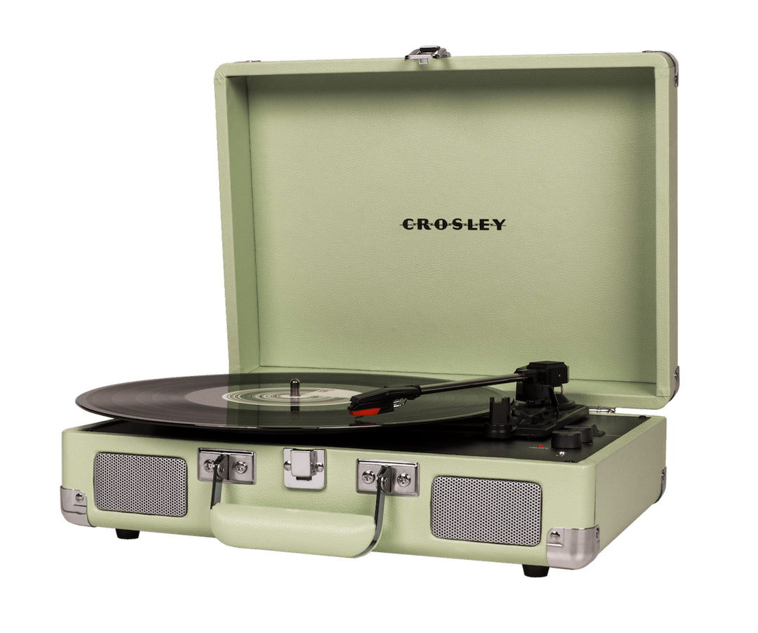 Crosley Cruiser Plus Levysoitin Kaksisuuntainen Bluetooth (Minttu)