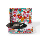 Crosley Cruiser Plus Levysoitin Kaksisuuntainen Bluetooth (Groovy Floral)